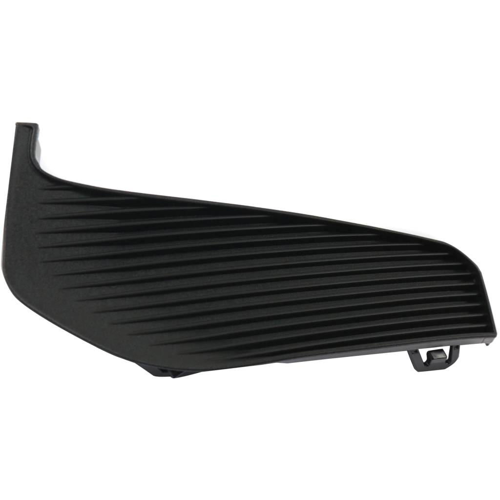 CHEVROLET MALIBU FRONT BUMPER GRILLE OUTER LEFT (Driver Side) TXT-BLACK OEM#23478393 2016-2018 PL#GM1038230