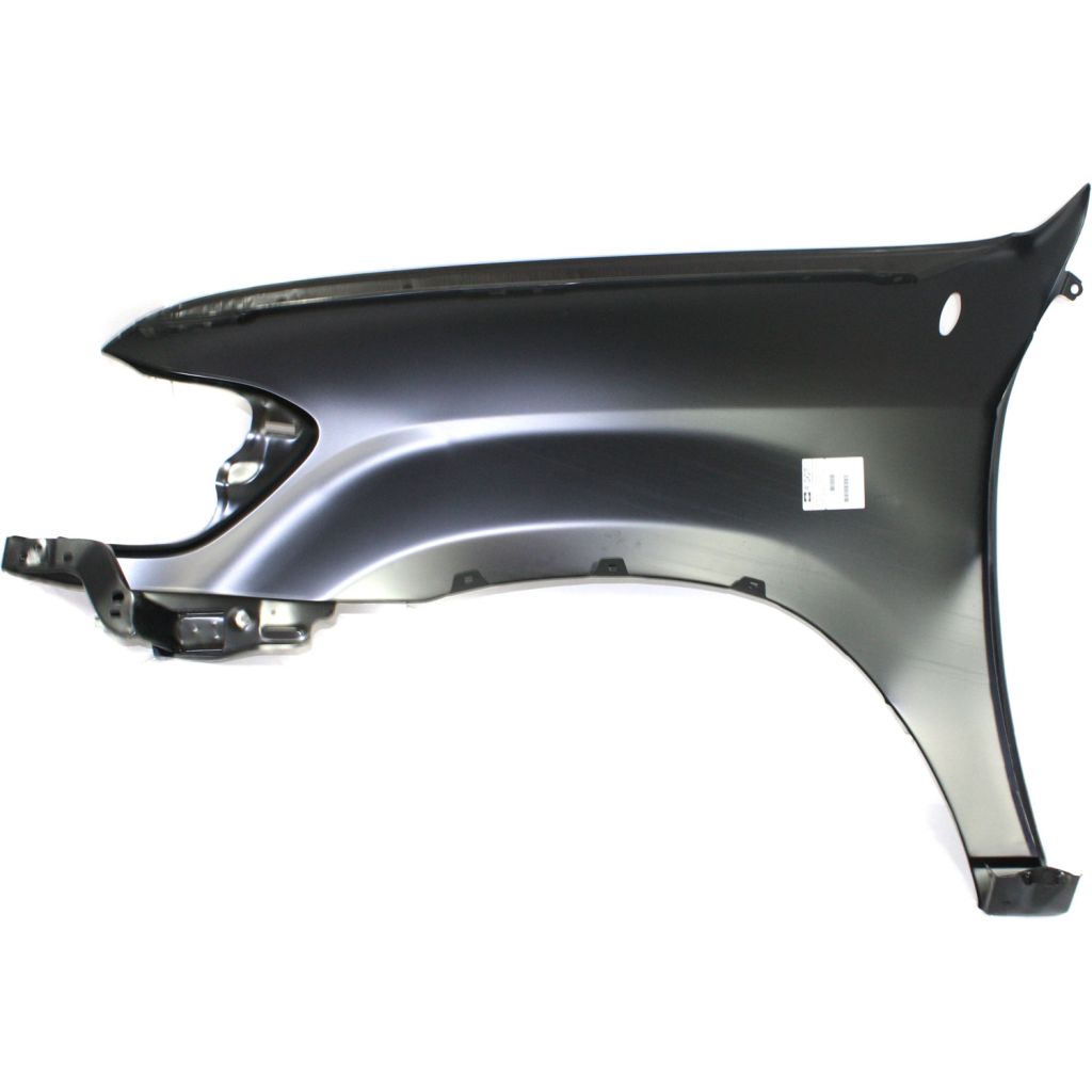 TOYOTA SEQUOIA FENDER RIGHT (Passenger Side) W/O Wheel Opng Flare OEM#538010C070 2001-2004 PL#TO1241200