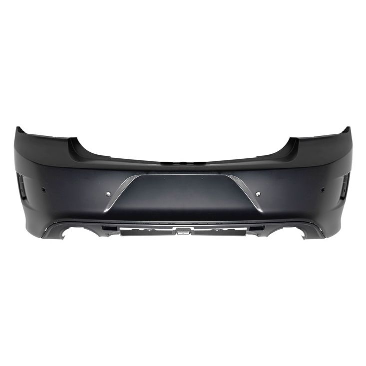 DODGE CHARGER REAR BUMPER COVER PRIMED (W/SENSOR)(WO/PK ASSIST SYS)(W/BSD)(WO/WIDEBODY)(W/SIDE BEZEL) OEM#68488622AA 2015-2023 PL#CH1100A66