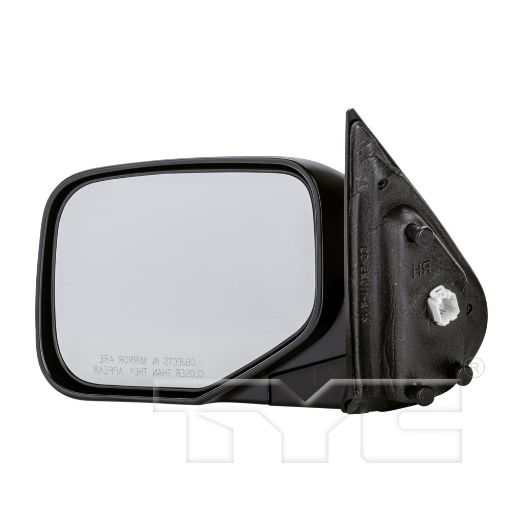 HONDA RIDGELINE DOOR MIRROR LEFT (Driver Side) PWR/NON-HTD (BLACK)(FOLDAWAY) OEM#76250SJCA11ZJ 2006-2014 PL#HO1320229