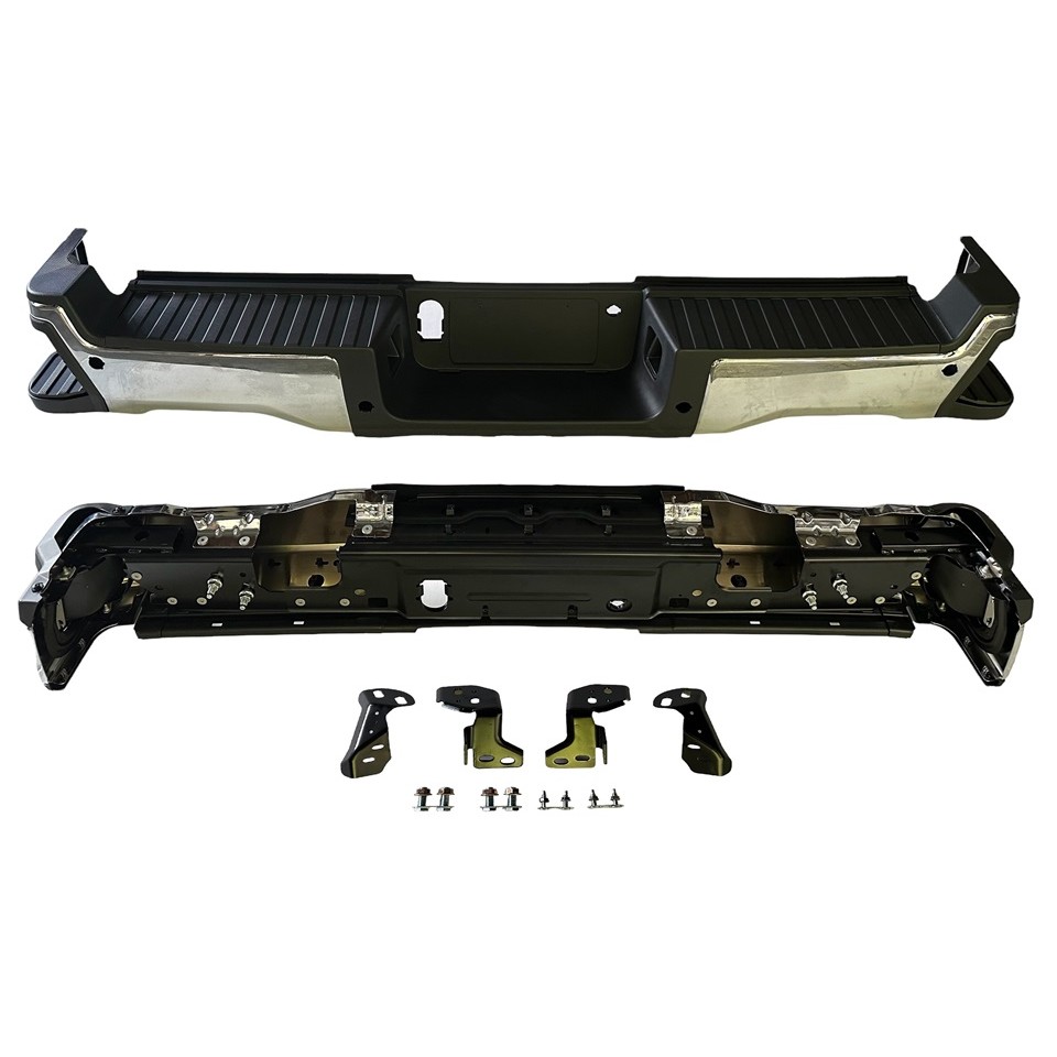 FORD TRUCKS & VANS FORD/PU F250/350/450 (SUPER DUTY) REAR STEP BMP ASSY CHROME (W/SENSOR) OEM#PC3Z17810LA-PFM 2023-2025 PL#FO1103308