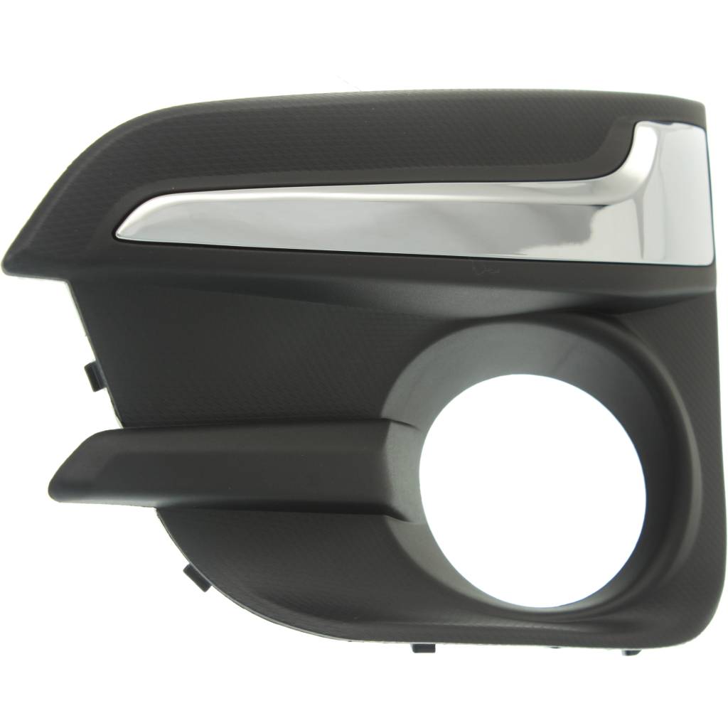 SUBARU IMPREZA WAGON FOG LAMP COVER LEFT (Driver Side) W/CHR MOLDING (W/FOG) OEM#57731FL050 2017-2019 PL#SU1038113
