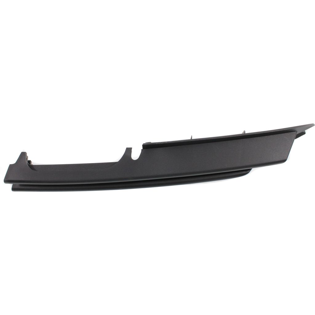 BMW BMW 3( i/xi ) (SEDAN/WAGON) FRONT BUMPER GRID RIGHT (Passenger Side) BLACK (W/O Sport Pkg) OEM#51117032614 2002-2005 PL#BM1039104