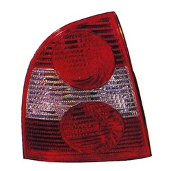 VOLKSWAGEN PASSAT (1PC HEAD/LAMP Design) TAIL LAMP LEFT (Driver Side) (SEDAN)(4CYL & 6CYL) (WO/BULBS PLATE) OEM#3B5945095AC 2001-2005 PL#VW2800119