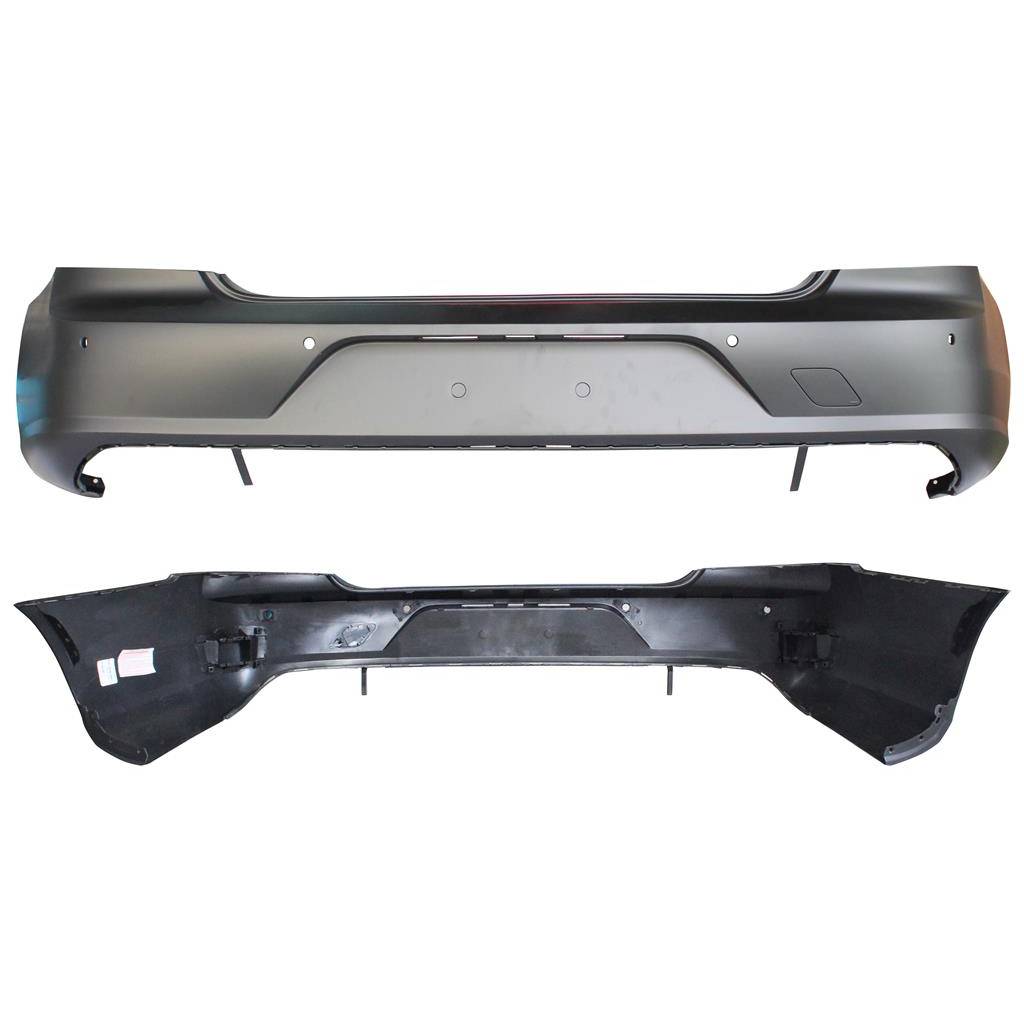 VOLVO VOLVO S90 PLUG-IN REAR BUMPER COVER PRIMED (W/BLIS)(W/PK SENSOR)(WO/PK ASSIST) OEM#398443978 2018-2019 PL#VO1100177