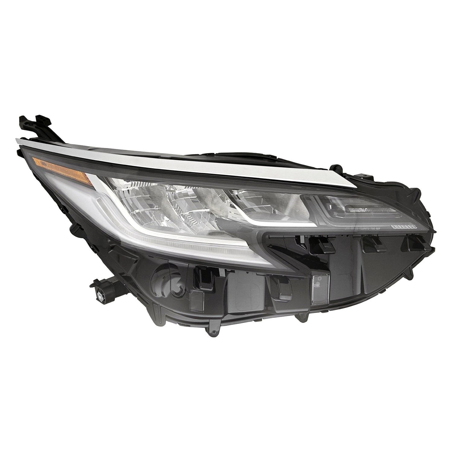 TOYOTA SIENNA HYBRID (hybrid only) HEAD LAMP ASSY RIGHT (Passenger Side) (LIMITED) OEM#8111008120 2021-2025 PL#TO2503307