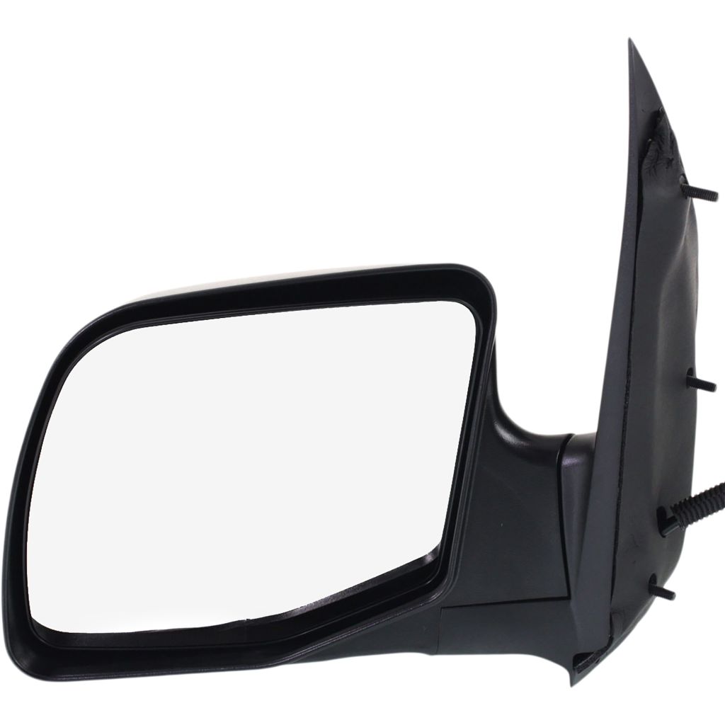 FORD TRUCKS & VANS FORD VAN DOOR MIRROR LEFT (Driver Side) PWR (SINGLE GLASS)(W/O LAMP)(STD) OEM#F4UZ17683B 1994-2004 PL#FO1320229