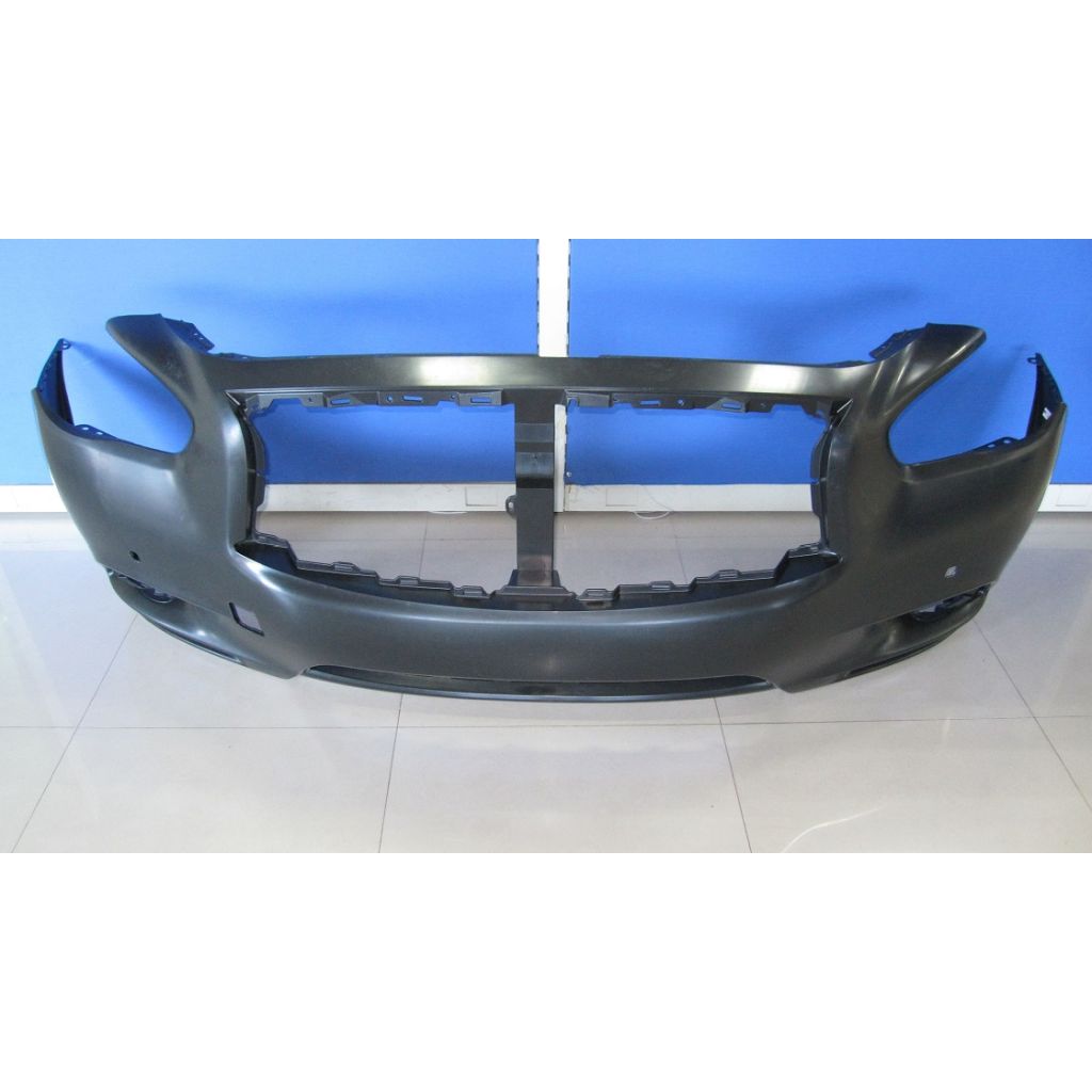 INFINITI QX60 FRONT BUMPER COVER PRIMED (W/SENSOR) OEM#620223JB0H 2014-2015 PL#IN1000252