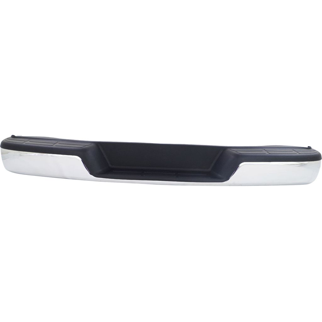 GM TRUCKS & VANS CHEVY/GMC/VAN(Express/Savana) STEP BUMPER ASSEMBLY CHROME (W/BLK PAD & BRKT)(WO/SENSOR) OEM#25962249 2003-2025 PL#GM1103142