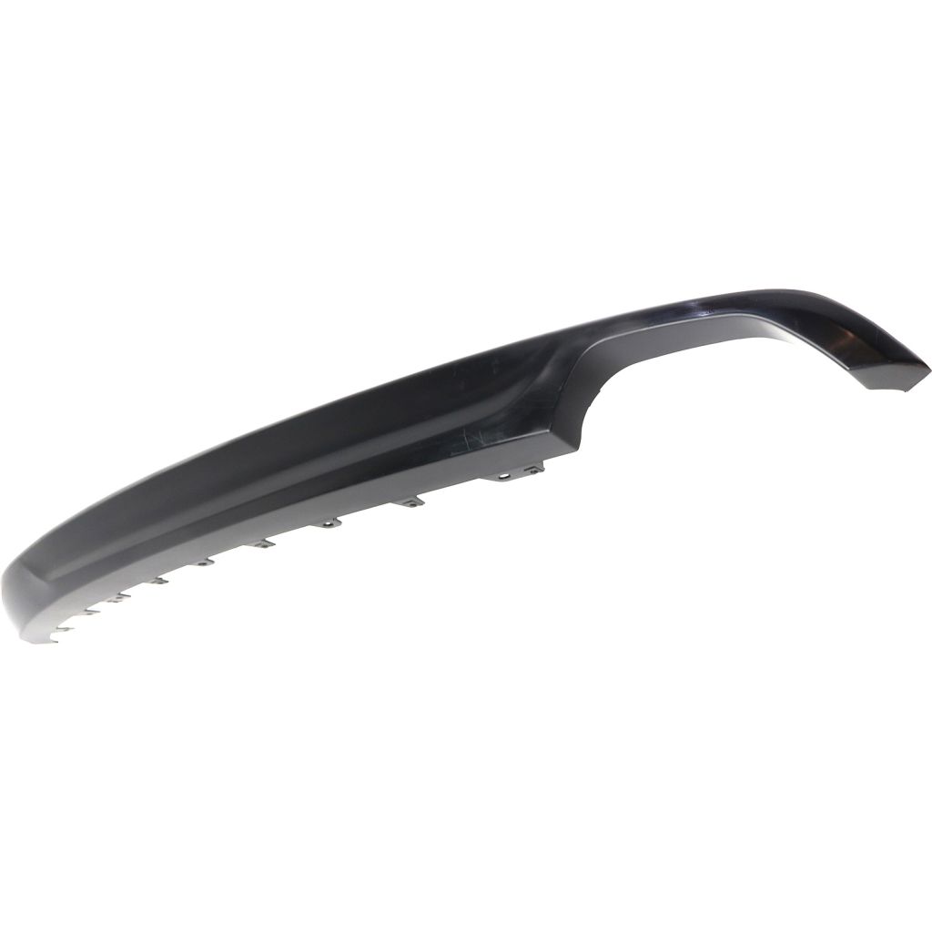HYUNDAI SONATA REAR BUMPER VALANCE BLACK 1.6/2.4L (SINGLE EXHAUST) **CAPA** OEM#86612C2000 2015-2017 PL#HY1195106C