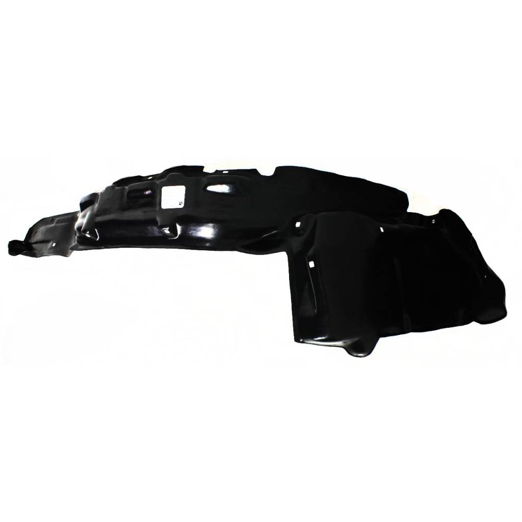 TOYOTA TUNDRA FENDER LINER LEFT (Driver Side) (Exc Double Cab) (W/ Plastic Cover OEM#538760C030 2003-2006 PL#TO1248125