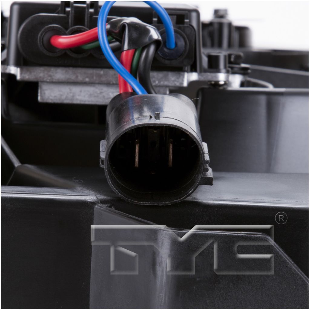 LINCOLN MKS RADIATOR & A/C FAN ASSY (SINGLE FAN) OEM#BG1Z8C607A 2009-2012 PL#FO3115174