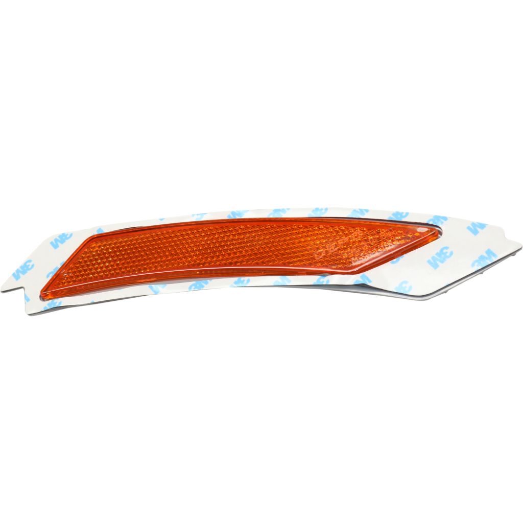 BMW BMW 3 (WAGON) FRONT BUMPER REFLECTOR RIGHT (Passenger Side)**CAPA** OEM#63147205398 2006-2012 PL#BM1085102C