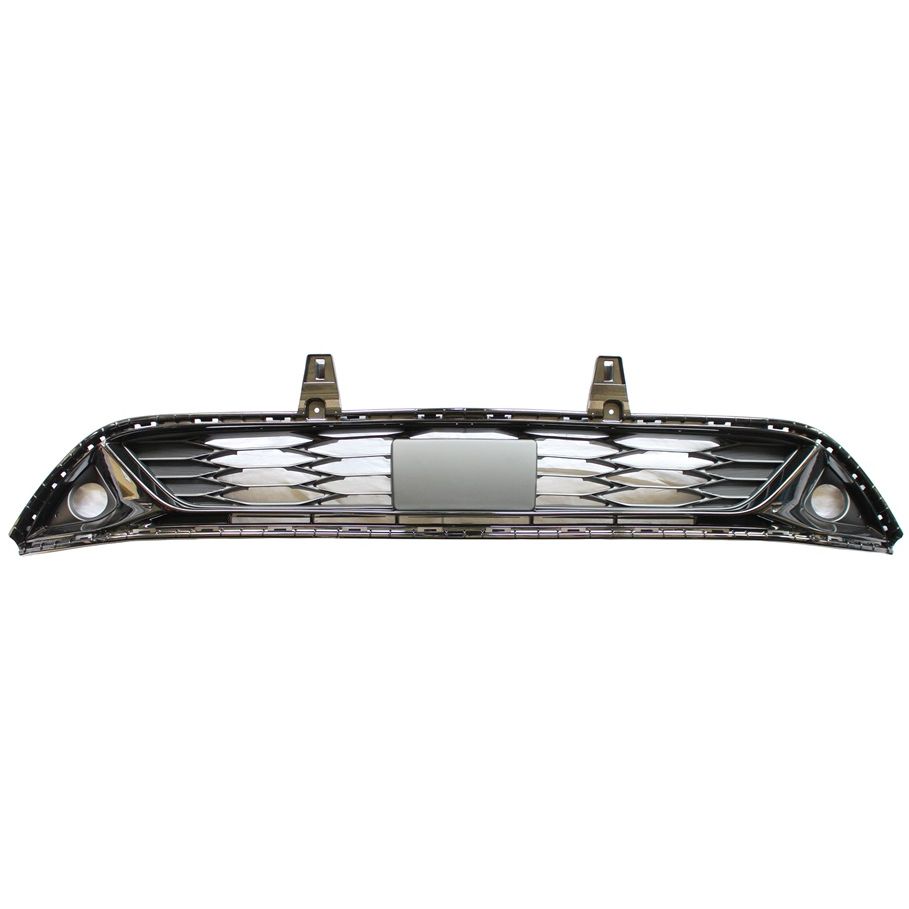 KIA OPTIMA FRONT BUMPER GRILLE PTD-BLACK (W/FOG)(W/RADAR CRUISE)(EXC SX) **CAPA** OEM#86560D5510 2019-2020 PL#KI1036148C