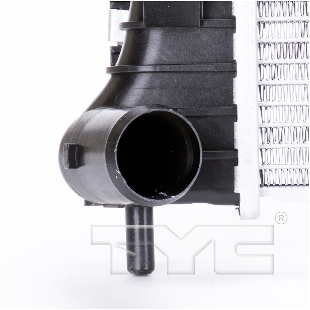 FORD TRUCKS & VANS EXPLORER POLICE UTILITY RADIATOR 3.7L (WO/POWER TAKE-OFF) OEM#DB5Z8005EA 2016-2017 PL#FO3010324