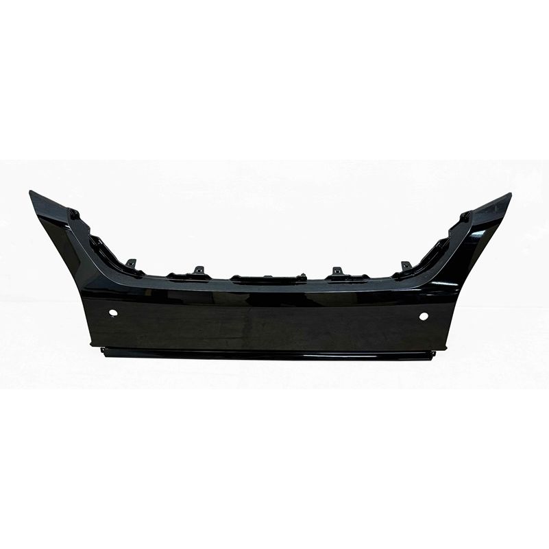 NISSAN(DATSUN) MURANO FRONT BUMPER FILLER CENTER GLOSS-BLACK W/BLACK LOWER MLDGR (W/SENSOR)(W/MIDNIGHT) OEM#622789UH1A 2021-2024 PL#NI1044125
