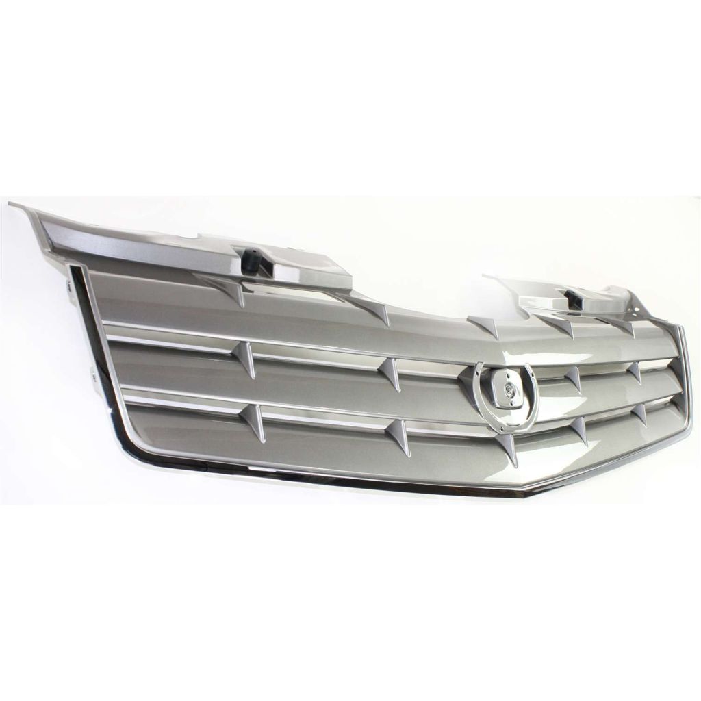 CADILLAC SRX GRILLE W/O SPORT (CHROME/PTD) OEM#15925771 2006-2009 PL#GM1200612