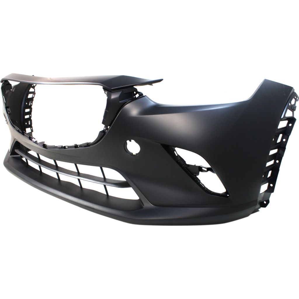 MAZDA CX-3 FRONT BUMPER COVER PRIMED (WO/ LOWER CHROME MLDG) OEM#DK8A50031CBB 2016-2022 PL#MA1000242