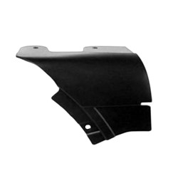 DODGE CHALLENGER FRONT BUMPER LOWER CLOSE-OUT COVER LEFT (Driver Side) (WO/WIDEBODY) OEM#68259515AC 2015-2023 PL#CH1004805
