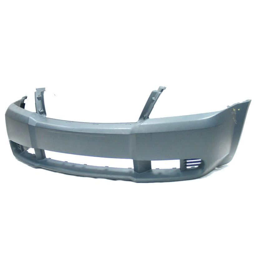 DODGE AVENGER FRONT BUMPER COVER PRIMED (WO/FOG) OEM#68004703AA 2008-2010 PL#CH1000919