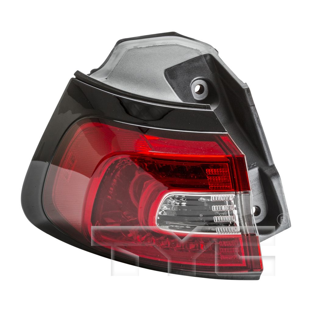 JEEP CHEROKEE TAIL LAMP ASSEMBLY LEFT (Driver Side) OEM#68102907AF 2014-2018 PL#CH2804107