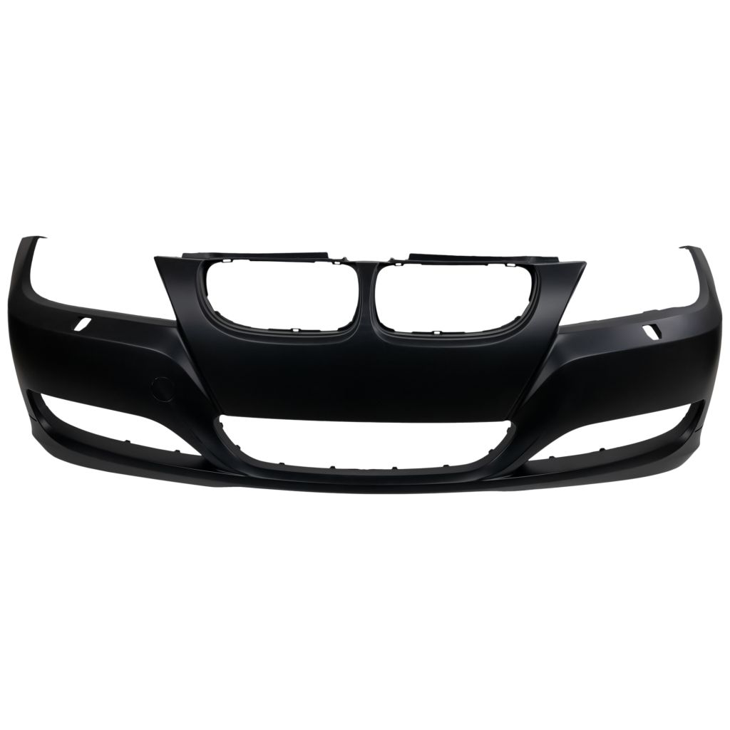 BMW BMW 3 (SEDAN) FRONT BUMPER COVER PRIMED (W/O SENSOR)(W/WASHER)(WO/M) OEM#51117226711 2009-2011 PL#BM1000211