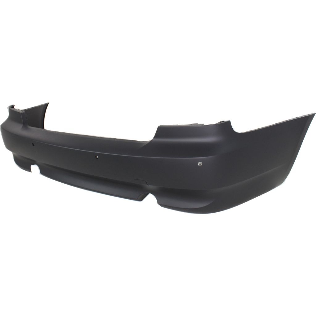 BMW BMW 3 (COUPE) REAR BUMPER COVER PRIMED (W/ SENSOR)(DUAL EXHAUST)(WO/M PKG)**CAPA** OEM#51127161505 2007-2010 PL#BM1100169C