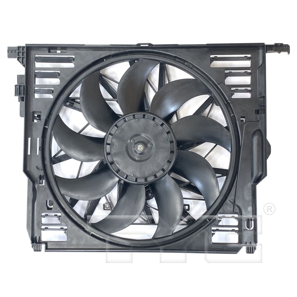 BMW BMW 6 SERIES RADIATOR & A/C FAN ASSY (4.4L)(SINGLE FAN) OEM#17428509743 2012-2018 PL#BM3115120