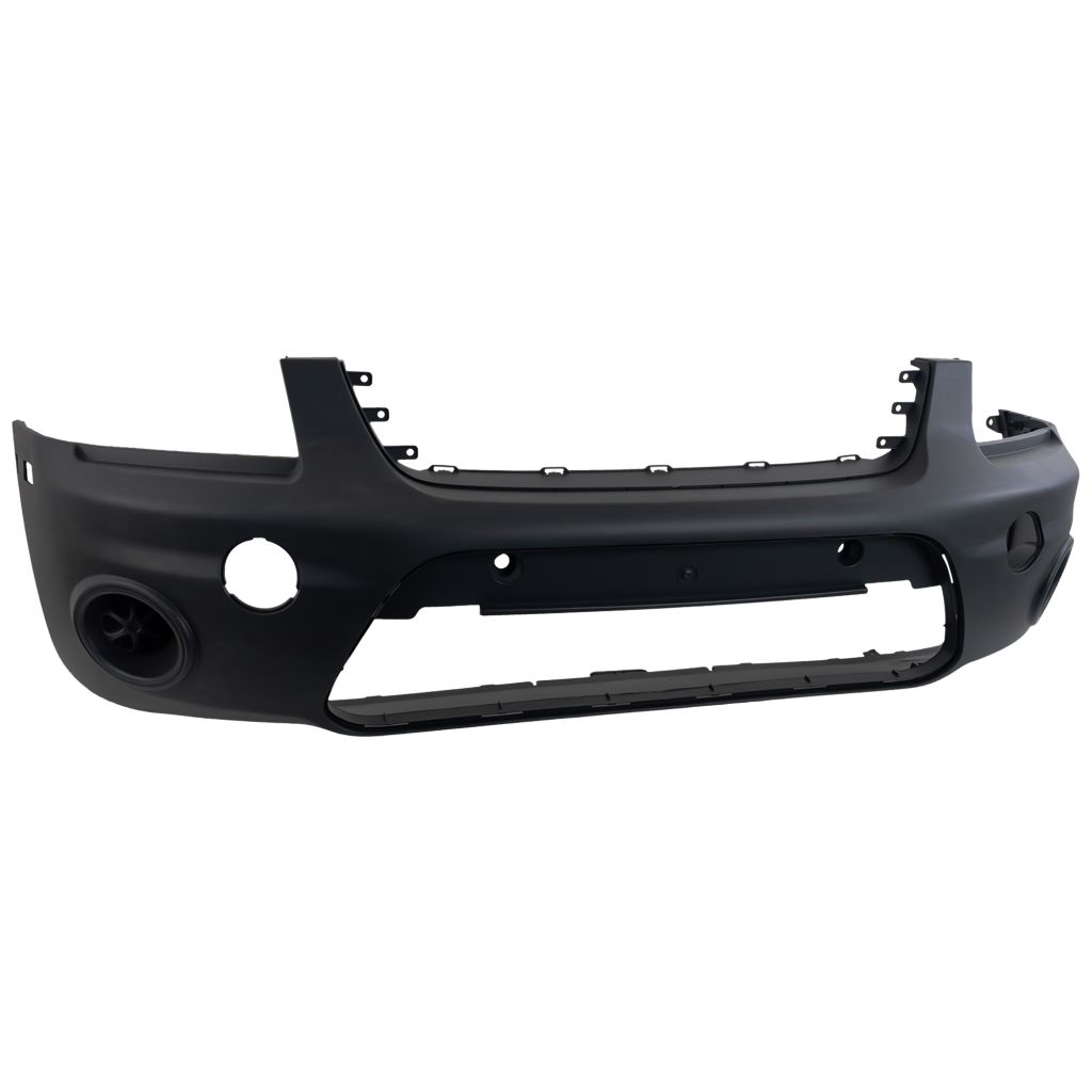 FORD TRUCKS & VANS TRANSIT CONNECT FRONT BUMPER COVER TXT-GRAY (W/O FOG)**CAPA** OEM#9T1Z17D957EB 2010-2013 PL#FO1000661C