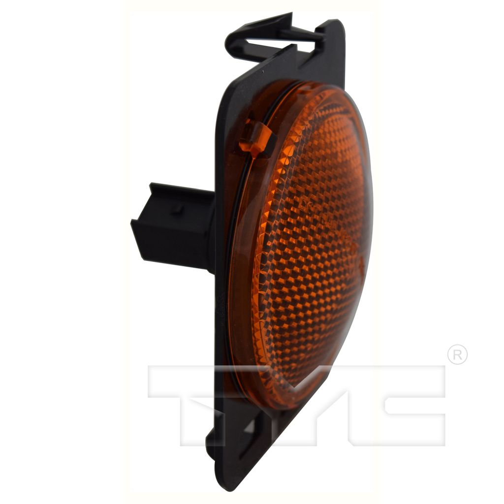 JEEPVEHICLE WRANGLER (JK) SIDE MARKER LAMP ASSY RIGHT (Passenger Side)**CAPA** OEM#55078144AA 2007-2018 PL#CH2551127C