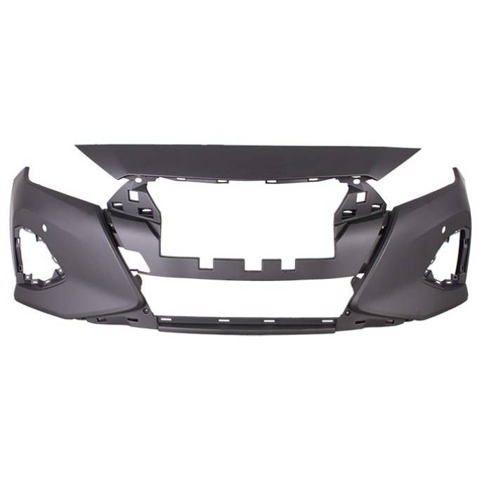NISSAN MAXIMA FRONT BUMPER COVER PRIMED (W/ SENSOR)(WO/CAMERA) **CAPA** OEM#620229DJ1H 2019-2023 PL#NI1000327C