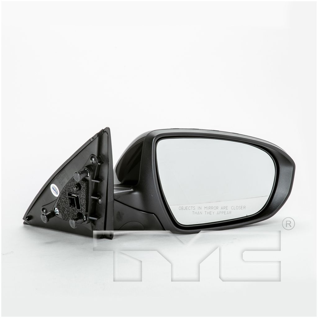 KIA OPTIMA DOOR MIRROR RIGHT (Passenger Side) POWER/N-HTD/M-FOLD (W/SIGNAL)PTD OEM#876202T110 2011-2013 PL#KI1321152
