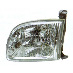 TOYOTA TUNDRA HEAD LAMP ASSY LEFT (Driver Side) (REGULAR/ACCESS CAB) OEM#811500C010 2000-2004 PL#TO2502129