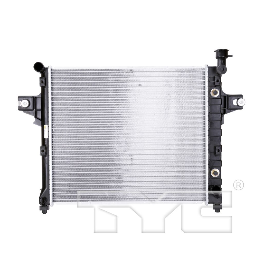 JEEP GRAND CHEROKEE RADIATOR 4.7/V8 OEM#52079883AD 2001-2004 PL#CH3010200