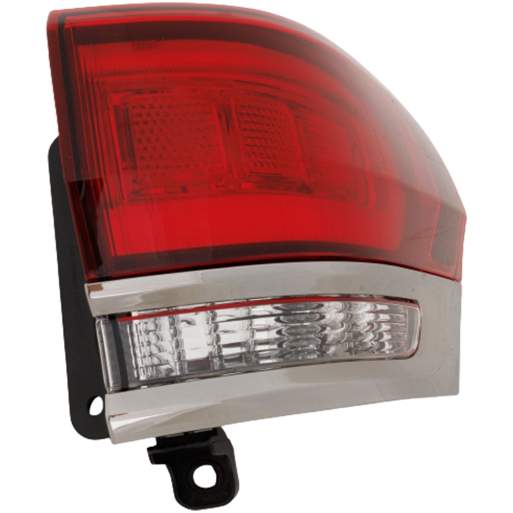 JEEPVEHICLE GRAND CHEROKEE / GRAND CHEROKEE WK TAIL LAMP ASSY RIGHT (Passenger Side) BRONZE INSERT (75th EDITION) OEM#68289996AA 2015-2022 PL#CH2805118