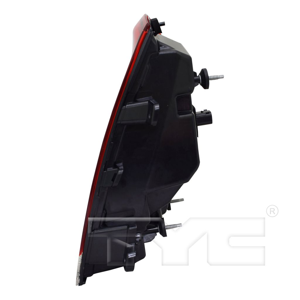 CHRYSLER 300 TAIL LAMP ASSY LEFT (Driver Side) (BLACK)**CAPA** OEM#68400331AA 2015-2023 PL#CH2800212C