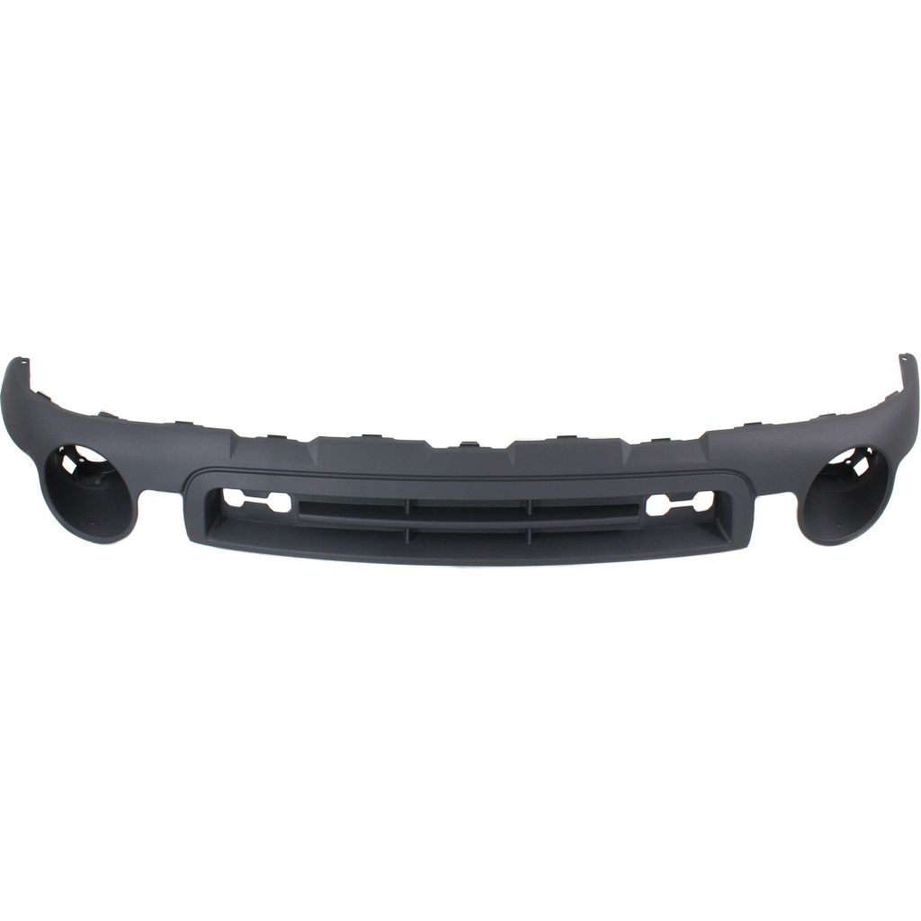 GM TRUCKS & VANS SIERRA/PU 2500/3500 (GMC) FRONT BUMPER VALANCE BLACK OEM#15921531 2007-2010 PL#GM1092218