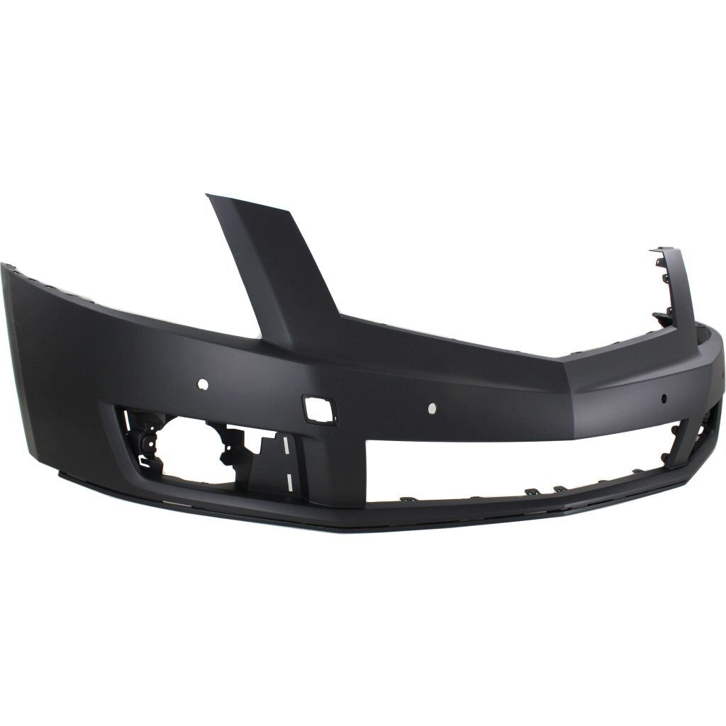 CADILLAC SRX FRONT BUMPER COVER PRIMED UPPER (WO/WASHER)(W/SENSOR)(WO/PRE-COLLSION) OEM#22762889 2013-2016 PL#GM1000968