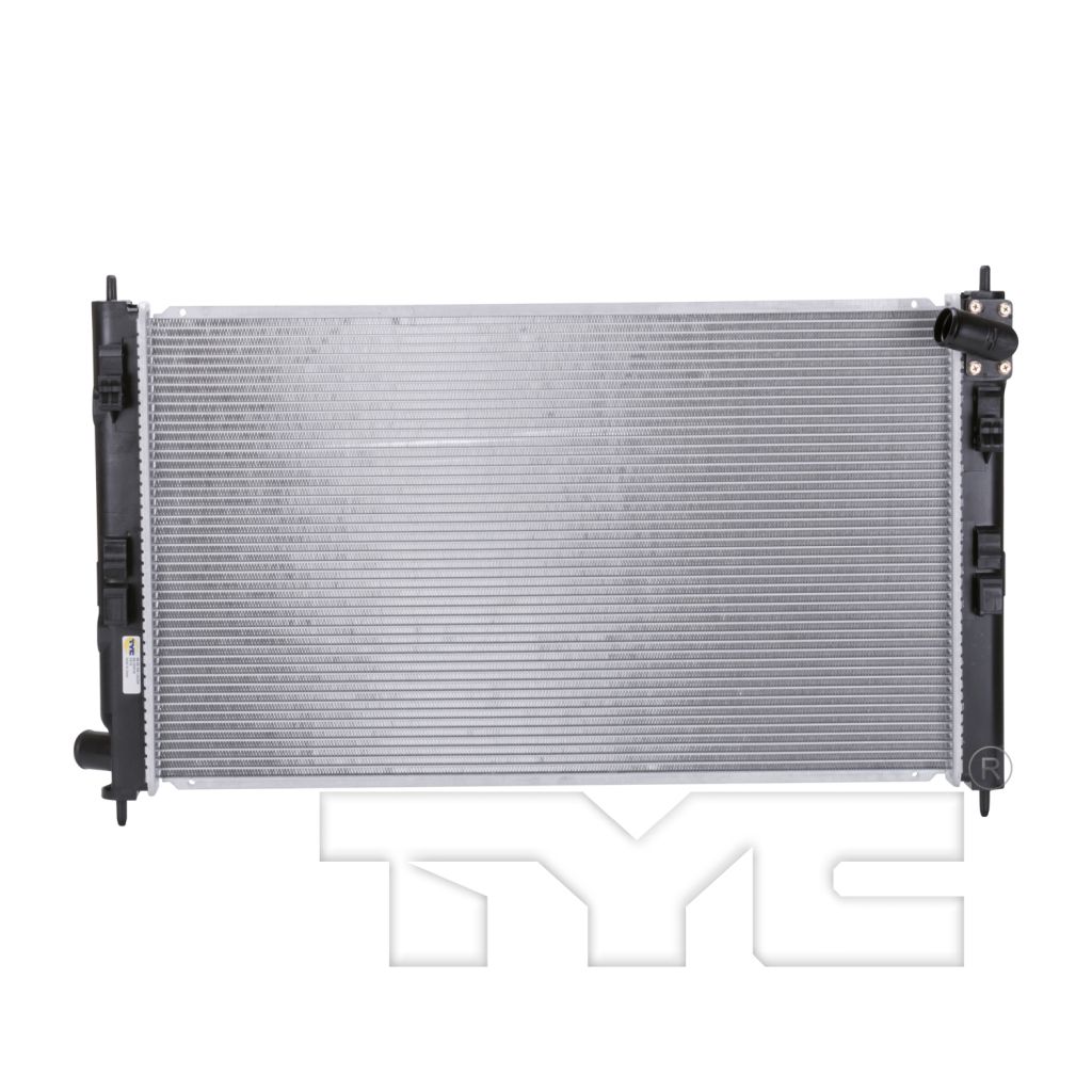 MITSUBISHI OUTLANDER SPORT (5 SEATER) RADIATOR (TO 12-12) OEM#MN156092 2011-2013 PL#MI3010215