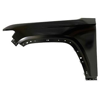 JEEPVEHICLE GRAND CHEROKEE L (W/3 ROW SEATS) FENDER LEFT (Driver Side) **CAPA** OEM#68465273AD 2021-2025 PL#CH1240297C