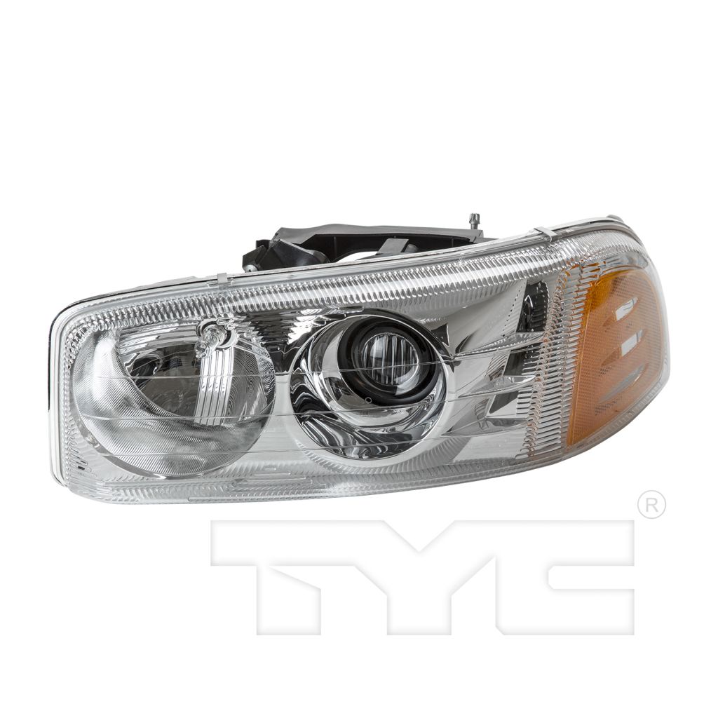 GM TRUCKS & VANS YUKON DENALI/YUKON XL DENALI (GMC) HEAD LAMP ASSEMBLY LEFT (Driver Side) OEM#15218077 2001-2006 PL#GM2502214