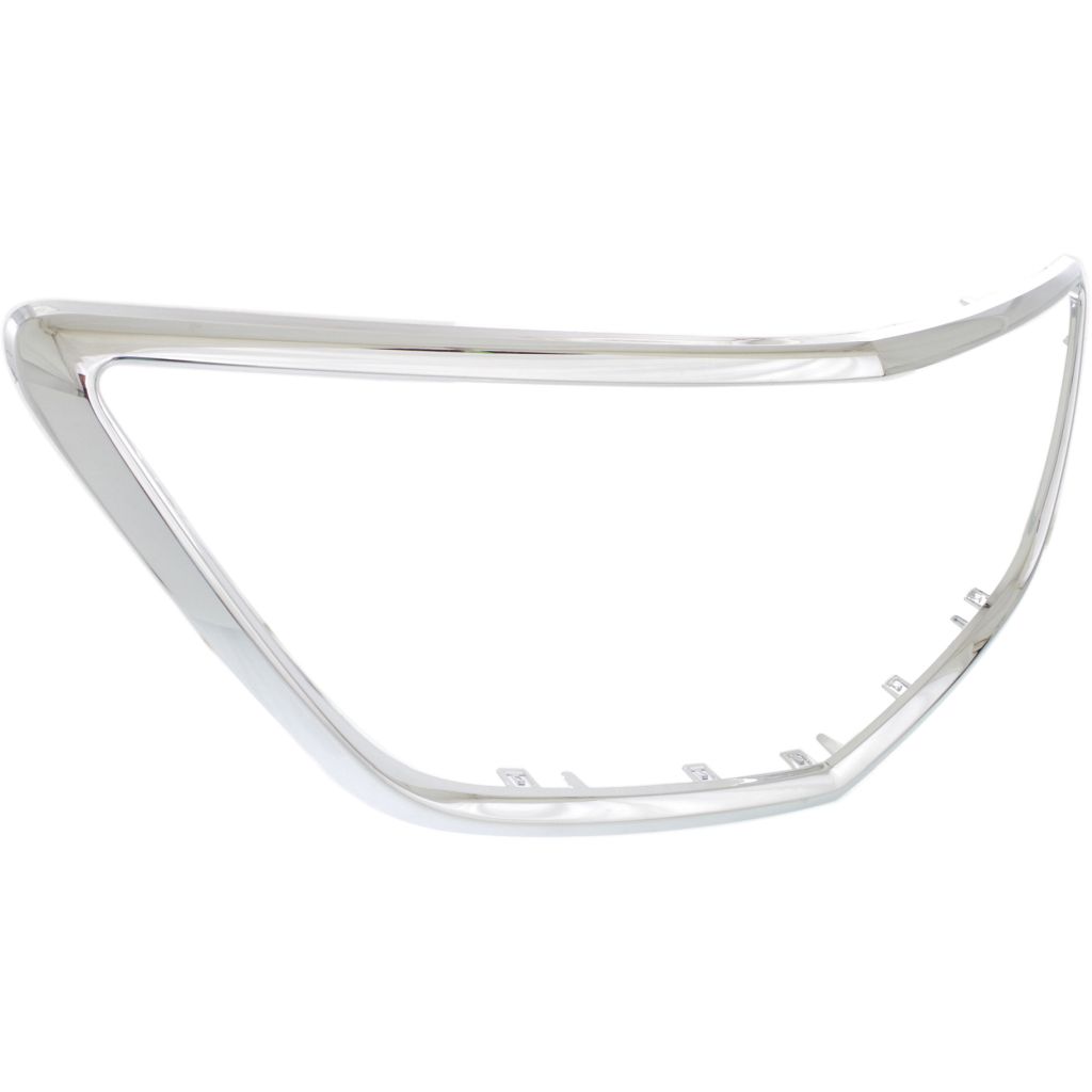 ACURA MDX GRILLE SURROUND MOLDING CHROME **CAPA** OEM#75105TZ5A02 2014-2016 PL#AC1202103C