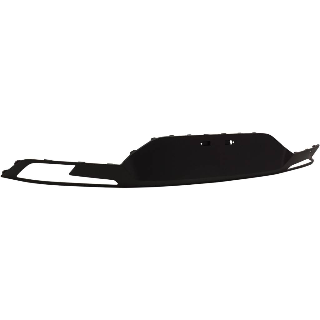 HYUNDAI ELANTRA SEDAN REAR BUMPER VALANCE GLOSS BLACK 2.0L **CAPA** OEM#86612F3510 2019-2020 PL#HY1195126C