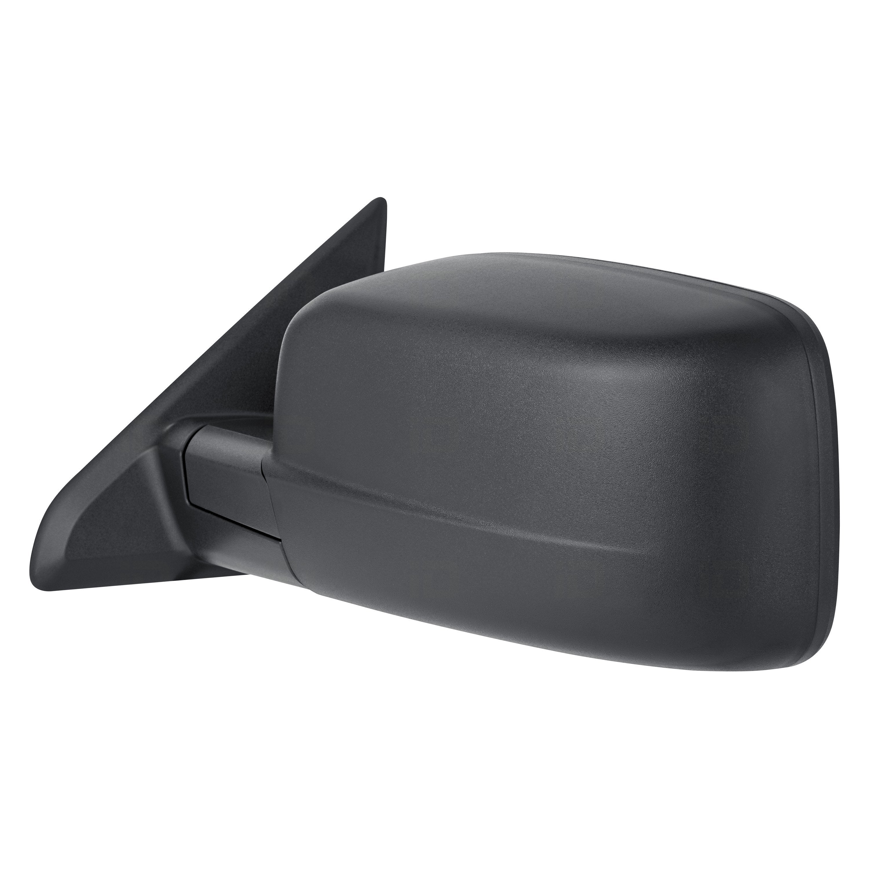 DODGE TRUCKS & VANS DODGE/PU (R2500/3500) DOOR MIRROR LEFT (Driver Side) POWER/HEATED (SINGLE GLASS)(TEXT BLK) OEM#55372067AH (P) 2010-2012 PL#CH1320303