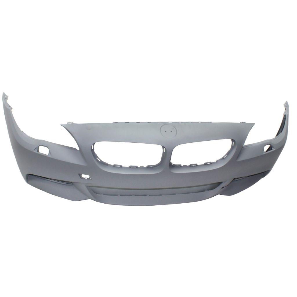 BMW BMW 5 SERIES (SEDAN) FRONT BUMPER COVER PRIMED (WO/SENSOR)(WO/SIDE CAMERA)( M PKG) OEM#51118048670 2011-2013 PL#BM1000254