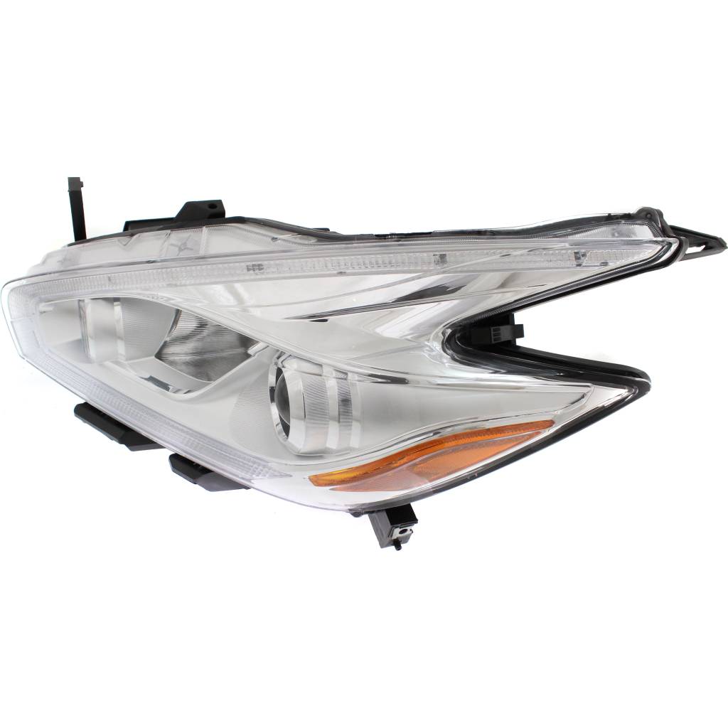 NISSAN MURANO HEAD LAMP ASSY LEFT (Driver Side) (HALOGEN HEAD LAMP) OEM#260605AA9C 2017 PL#NI2502255
