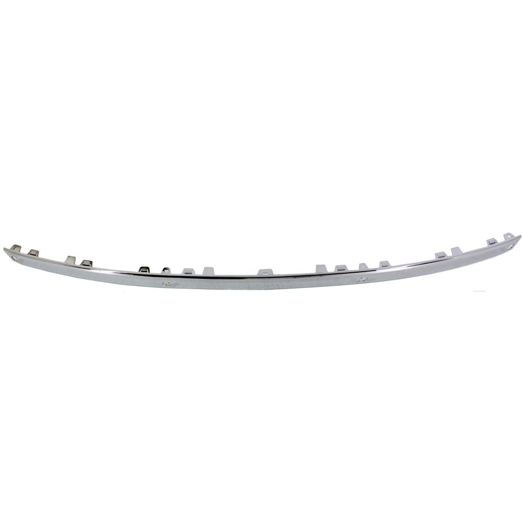 JEEP GRAND CHEROKEE REAR BUMPER MOLDING CHROME (W/SENSOR HOLES) OEM#5159095AA 2005-2010 PL#CH1157812