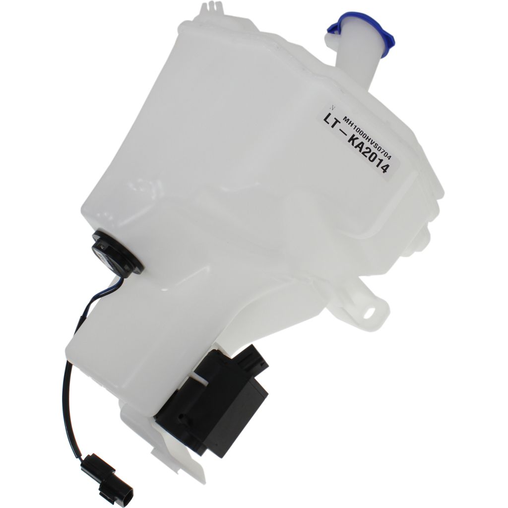 KIA FORTE5 HATCHBACK WASHER TANK W/PUMP W/SENSOR W/CAP OEM#98610A7510 2014-2016 PL#KI1288115