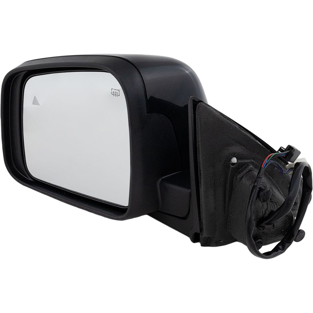 DODGE TRUCKS & VANS DURANGO DOOR MIRROR LEFT (Driver Side) PWR/HTD (W/BSD)(PTM) OEM#6RD27GW7AB 2019-2022 PL#CH1320524