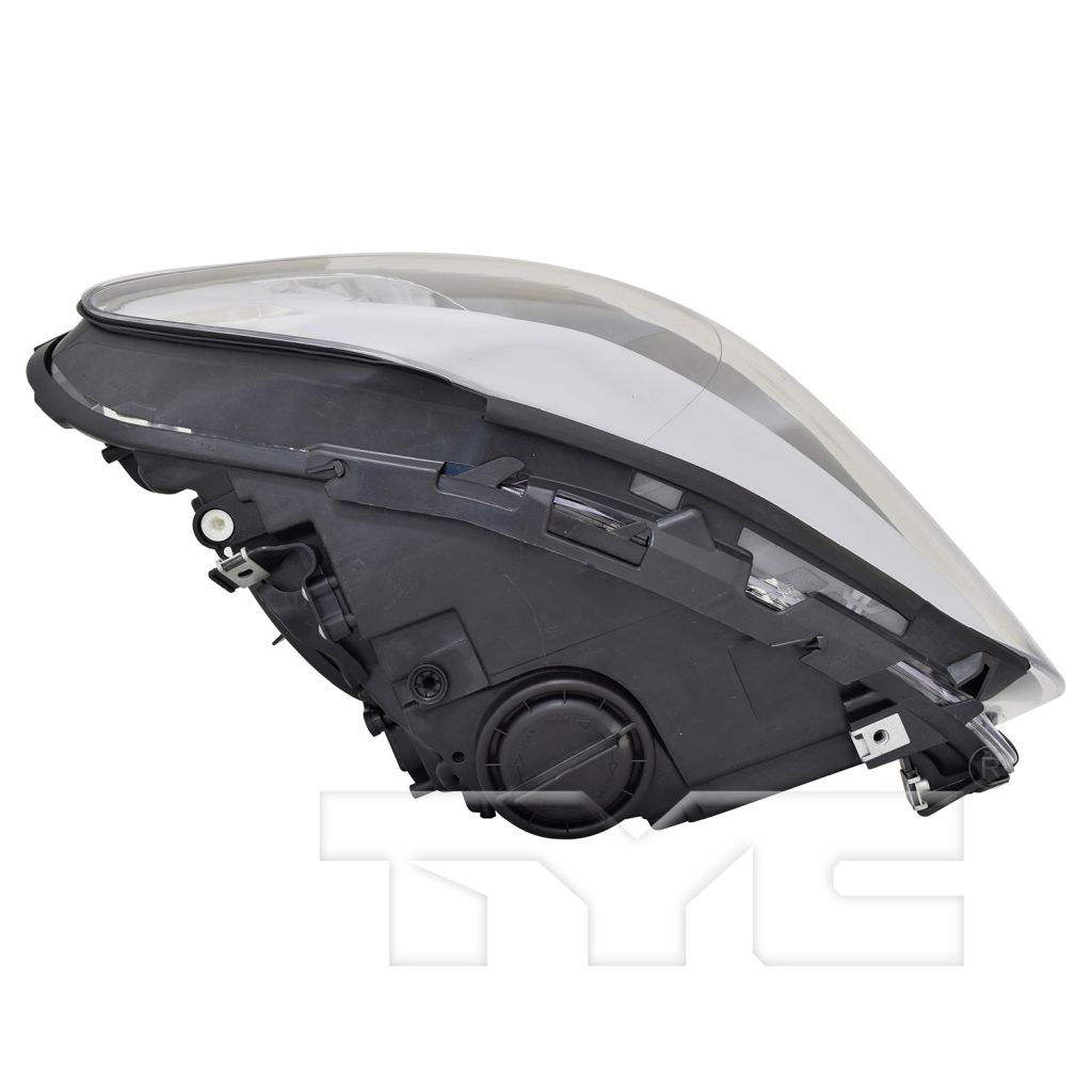 BMW BMW 5 SERIES HYBRID HEAD LAMP UNIT LEFT (Driver Side) HID (W/AUTO ADJUST)(LENS/HOUSING)**CAPA** OEM#63117271903 2012-2013 PL#BM2502173C